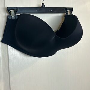 Dream Wear Bra Black Strapless Size 42D